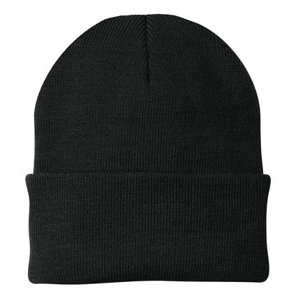 Soft Knit Cap Custom Embroidered Beanie Toboggan Multiple Colors
