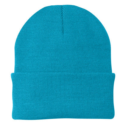 Soft Knit Cap Custom Embroidered Beanie Toboggan Multiple Colors