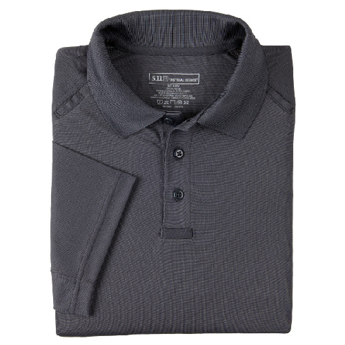 5.11 Tactical Performance Short Sleeve Polo with Optional Embroidery for LEO, FIRE, EMS, First Responders, Military, Corporate, or Personal Use.