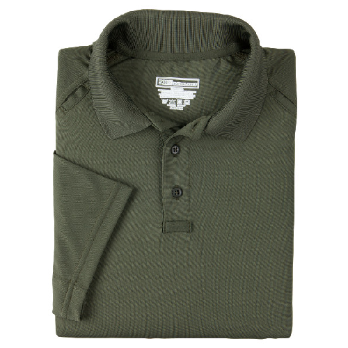 5.11 Tactical Performance Short Sleeve Polo with Optional Embroidery for LEO, FIRE, EMS, First Responders, Military, Corporate, or Personal Use.