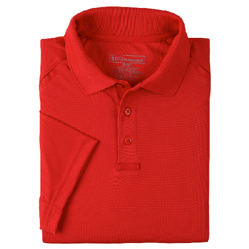 5.11 Tactical Performance Short Sleeve Polo with Optional Embroidery for LEO, FIRE, EMS, First Responders, Military, Corporate, or Personal Use.
