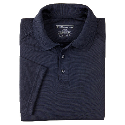 5.11 Tactical Performance Short Sleeve Polo with Optional Embroidery for LEO, FIRE, EMS, First Responders, Military, Corporate, or Personal Use.