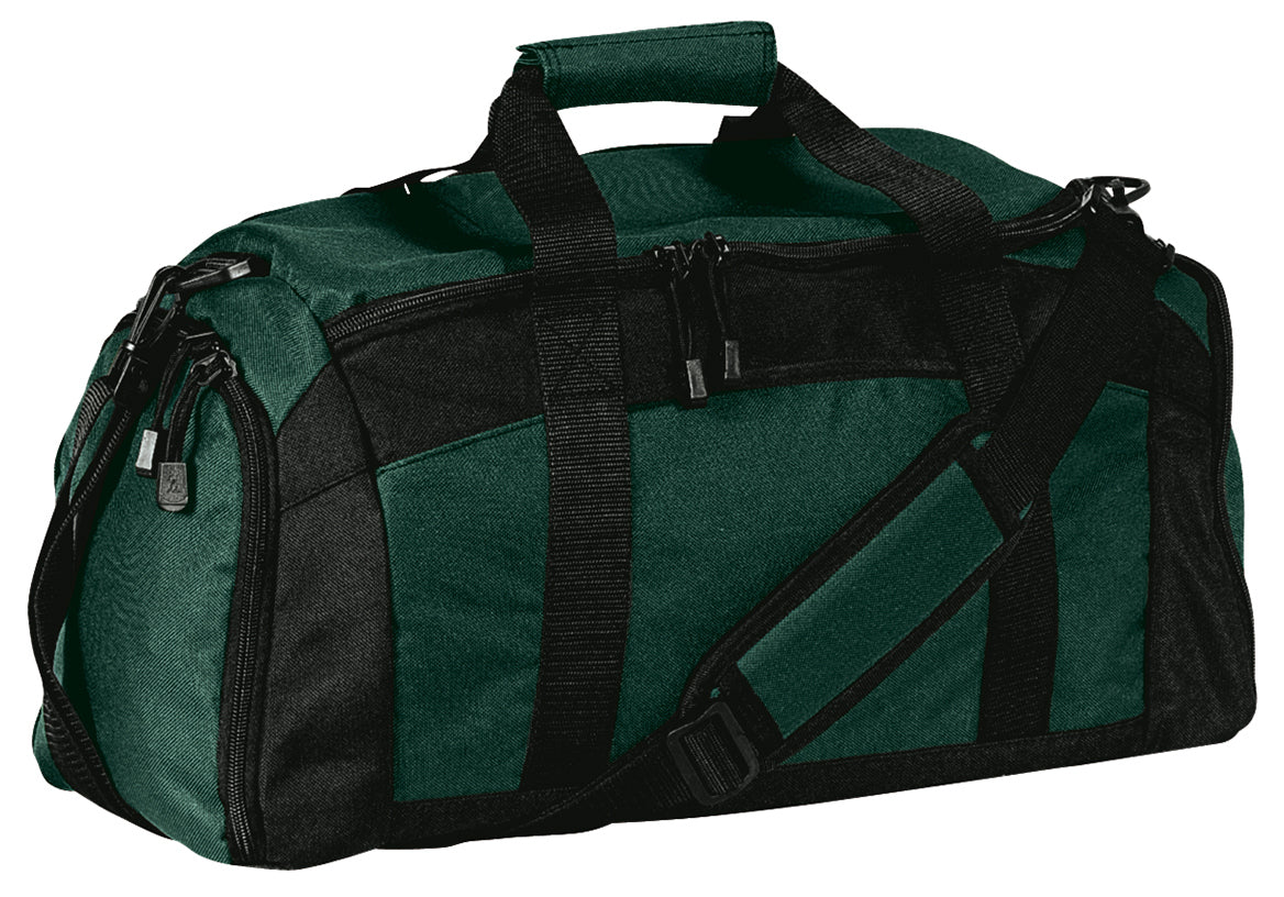 Duffle, Duty, Gym Bag with Optional Embroidery - No Minimums, Seven Colors