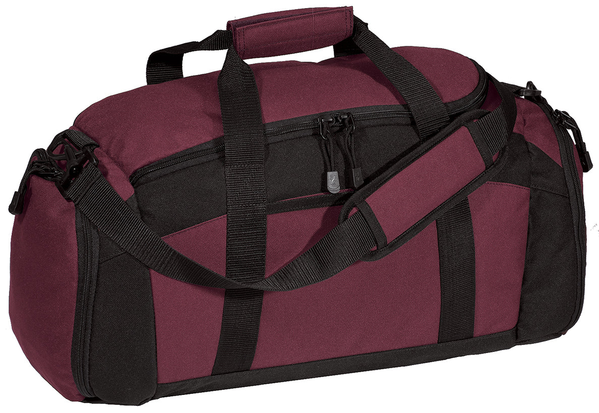 Duffle, Duty, Gym Bag with Optional Embroidery - No Minimums, Seven Colors