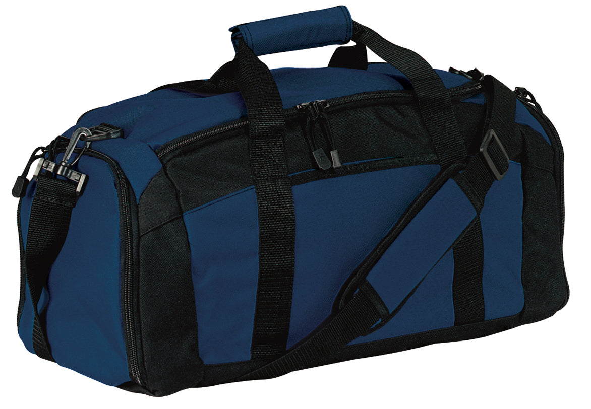 Duffle, Duty, Gym Bag with Optional Embroidery - No Minimums, Seven Colors