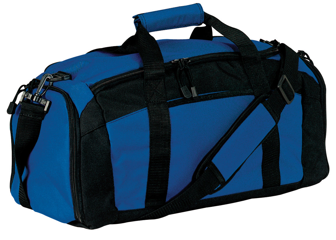 Duffle, Duty, Gym Bag with Optional Embroidery - No Minimums, Seven Colors