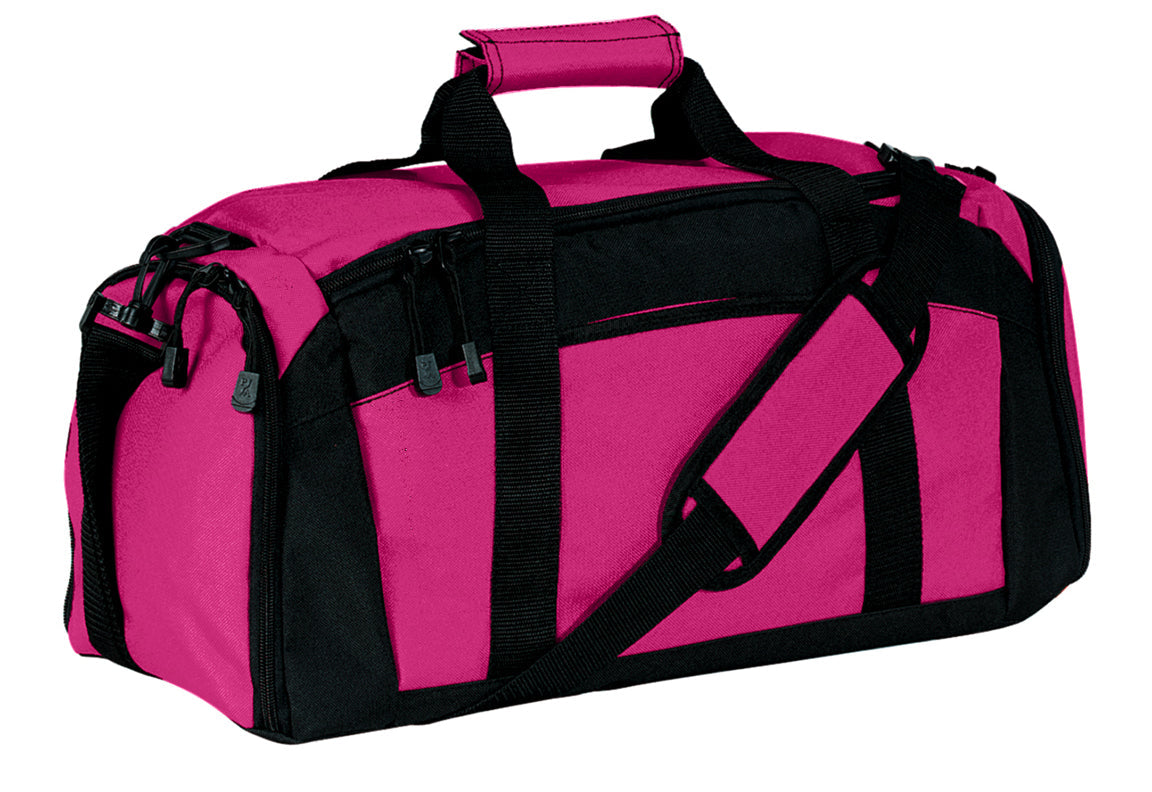 Duffle, Duty, Gym Bag with Optional Embroidery - No Minimums, Seven Colors