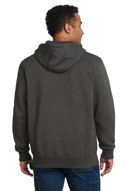 Carhartt® Rain Defender® Paxton Heavyweight Hooded Zip-Front Sweatshirt Sz L