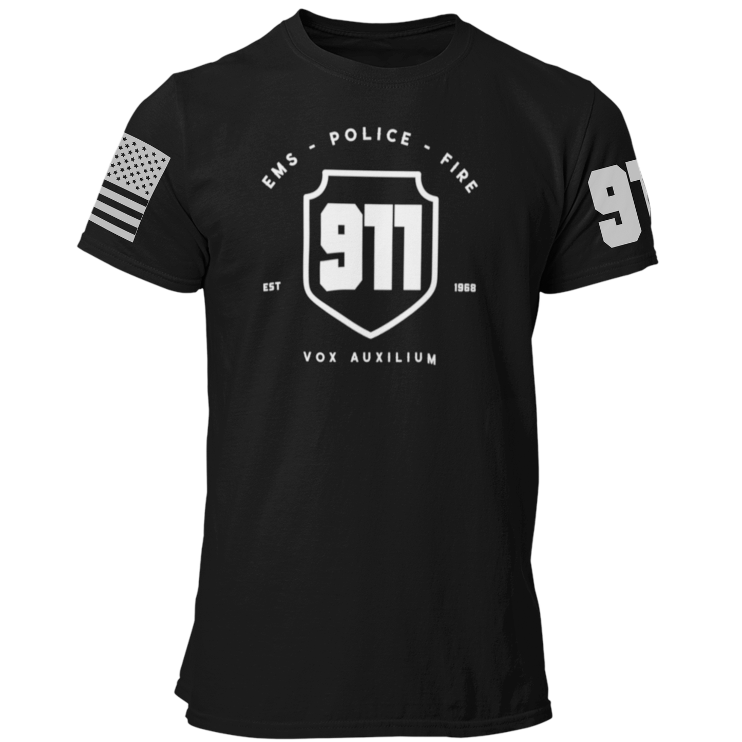 911 Dispatcher The Voice of Help T Shirt - Pooky Noodles