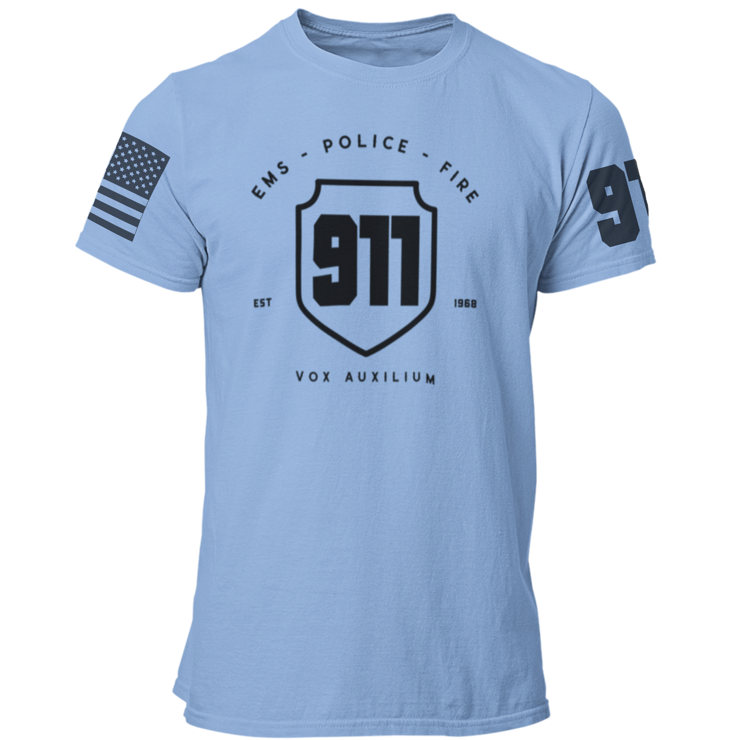 911 Dispatcher The Voice of Help T Shirt - Pooky Noodles