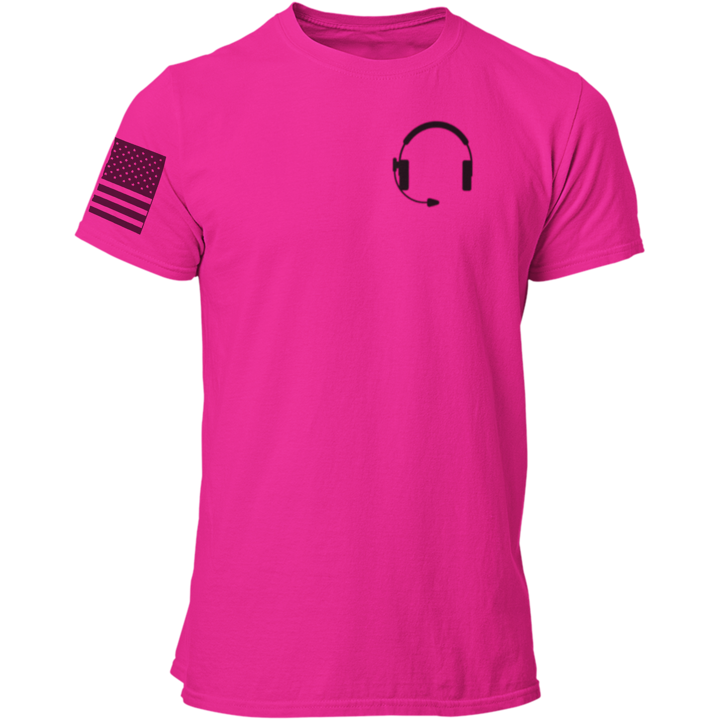 911 Line - My Line Emergency Calltaker & Dispatcher T Shirt - Pooky Noodles