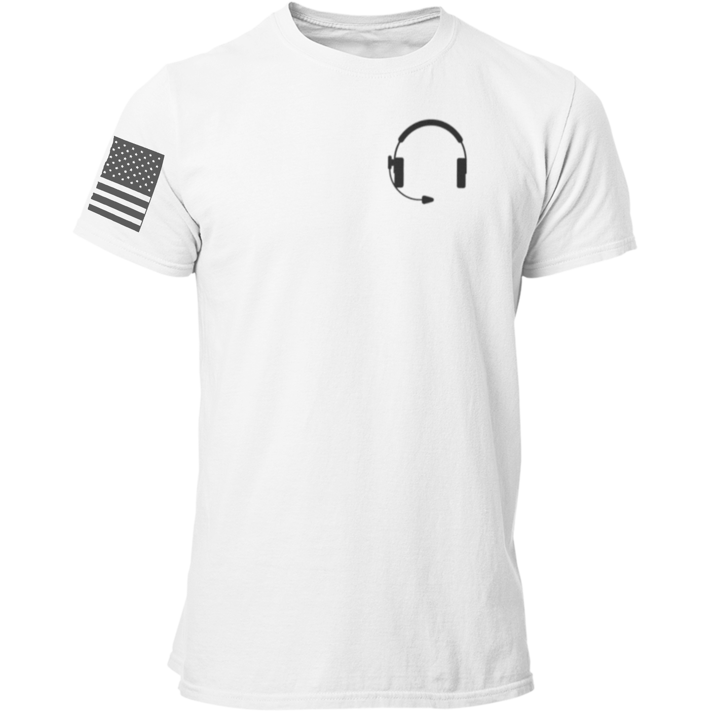 911 Line - My Line Emergency Calltaker & Dispatcher T Shirt - Pooky Noodles