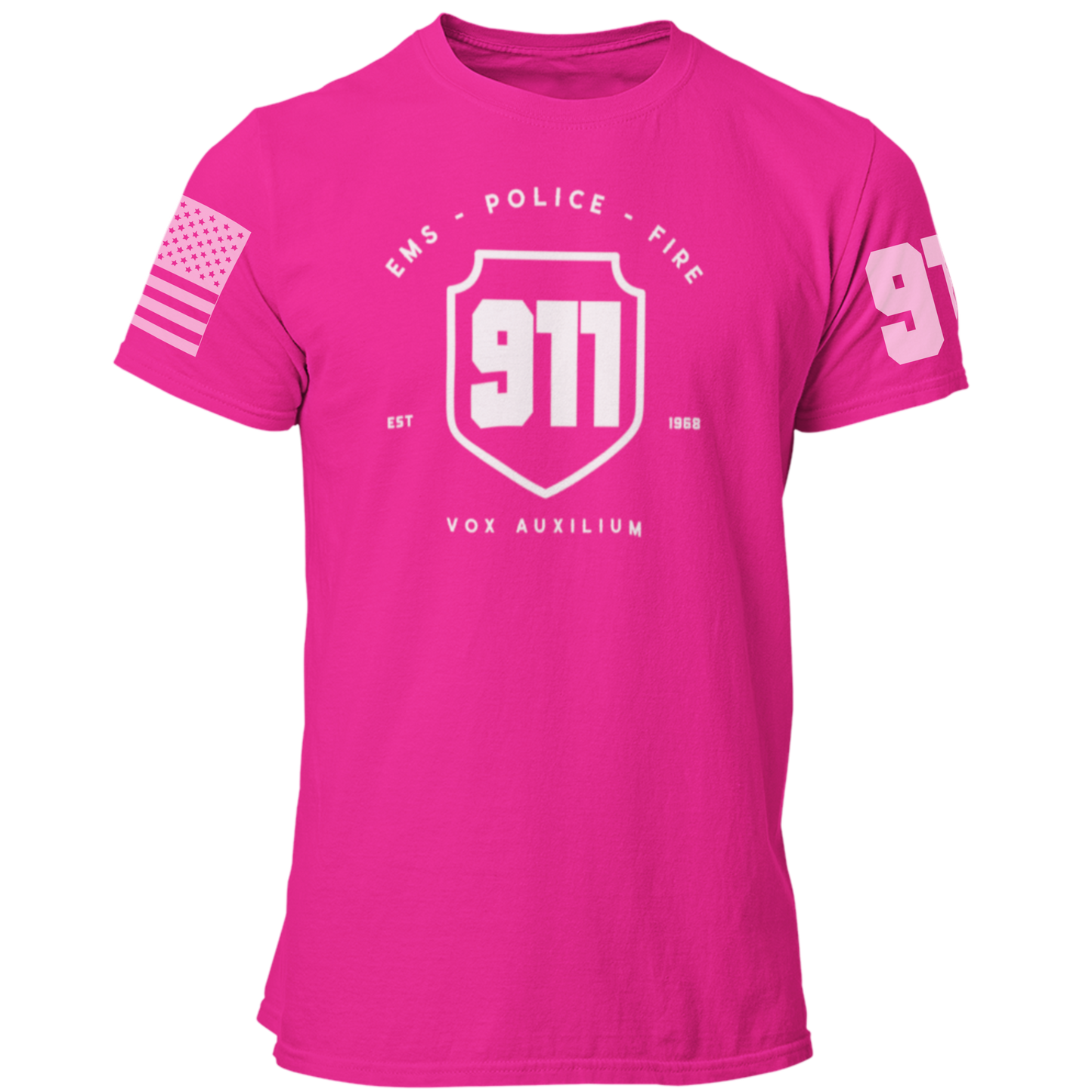 911 Dispatcher The Voice of Help T Shirt - Pooky Noodles