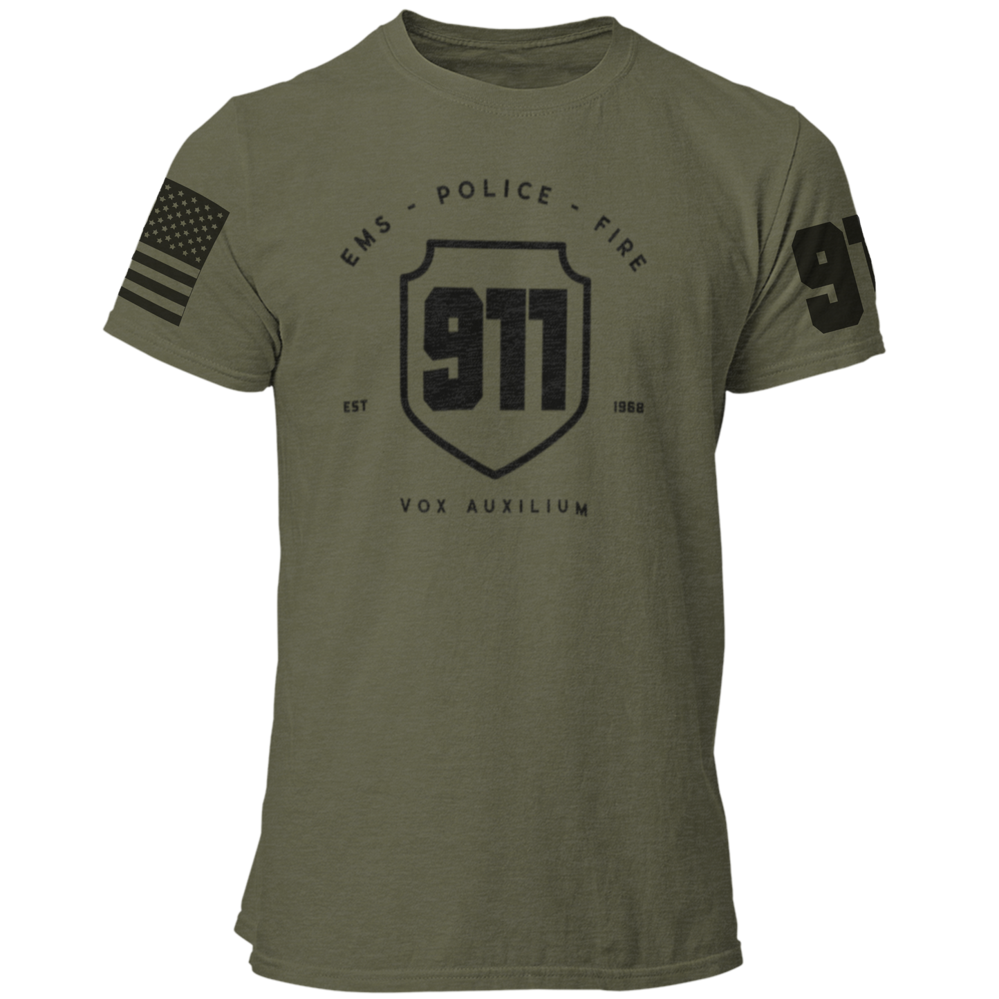 911 Dispatcher The Voice of Help T Shirt - Pooky Noodles