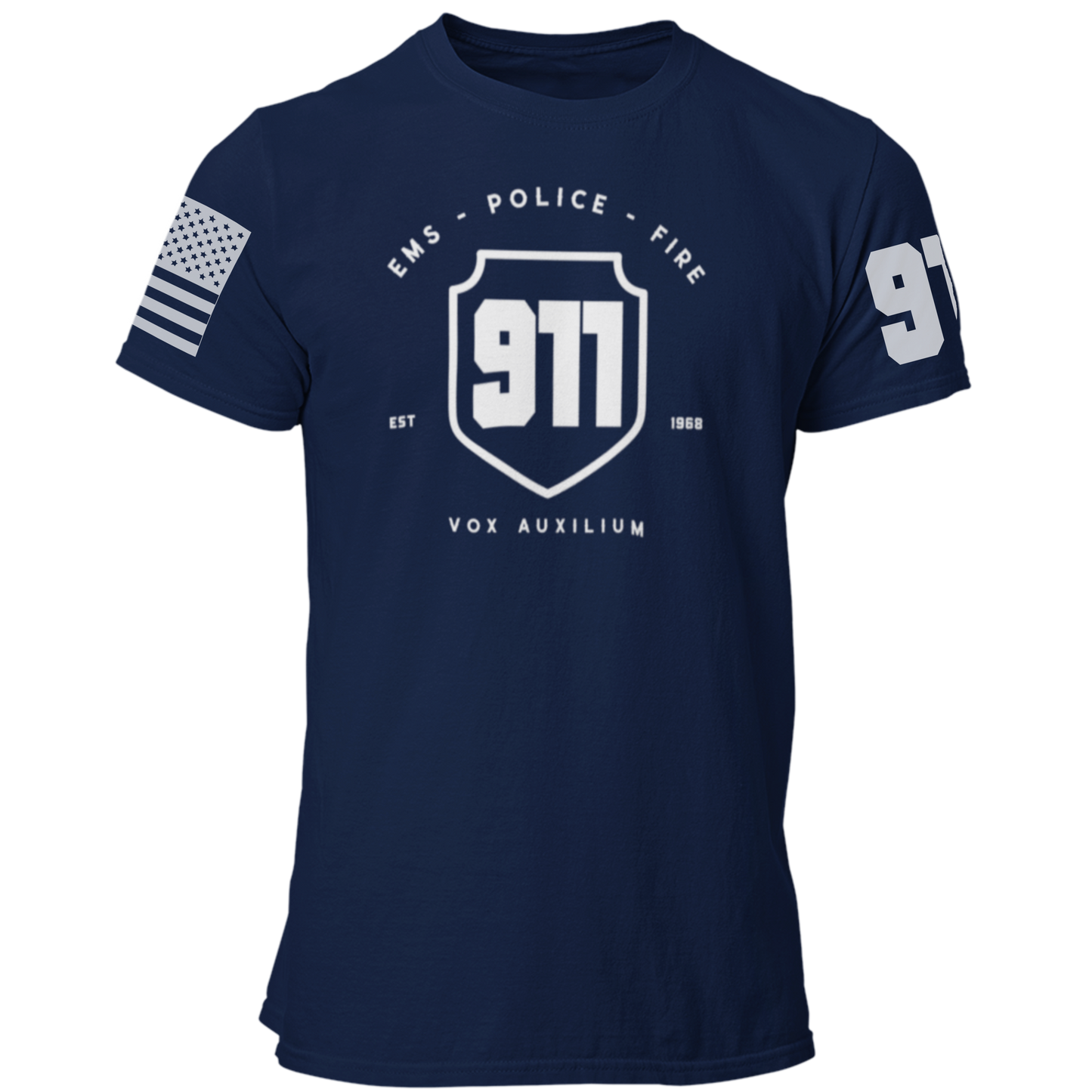 911 Dispatcher The Voice of Help T Shirt - Pooky Noodles