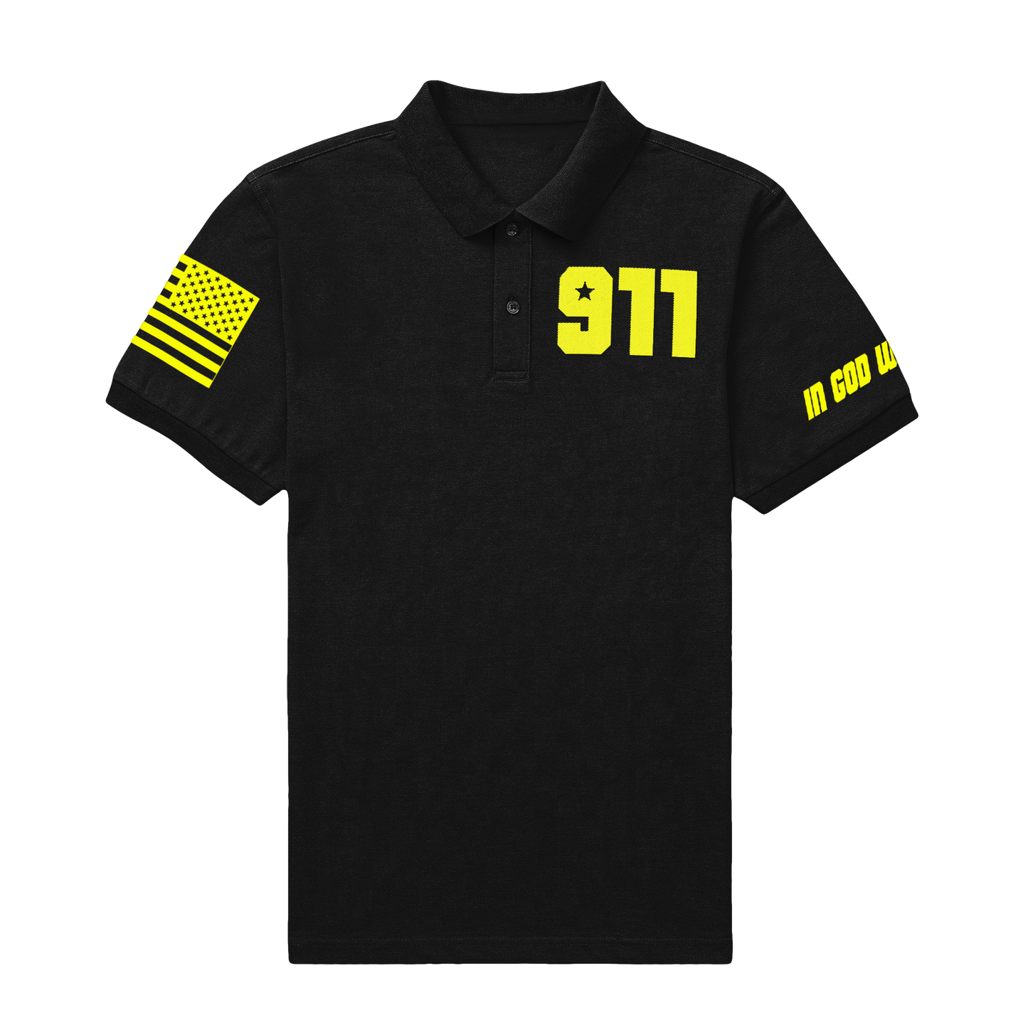 911 Public Safety Dispatcher Telecommunicator Unisex Uniform Polo Shirts - Cold Dinner Club
