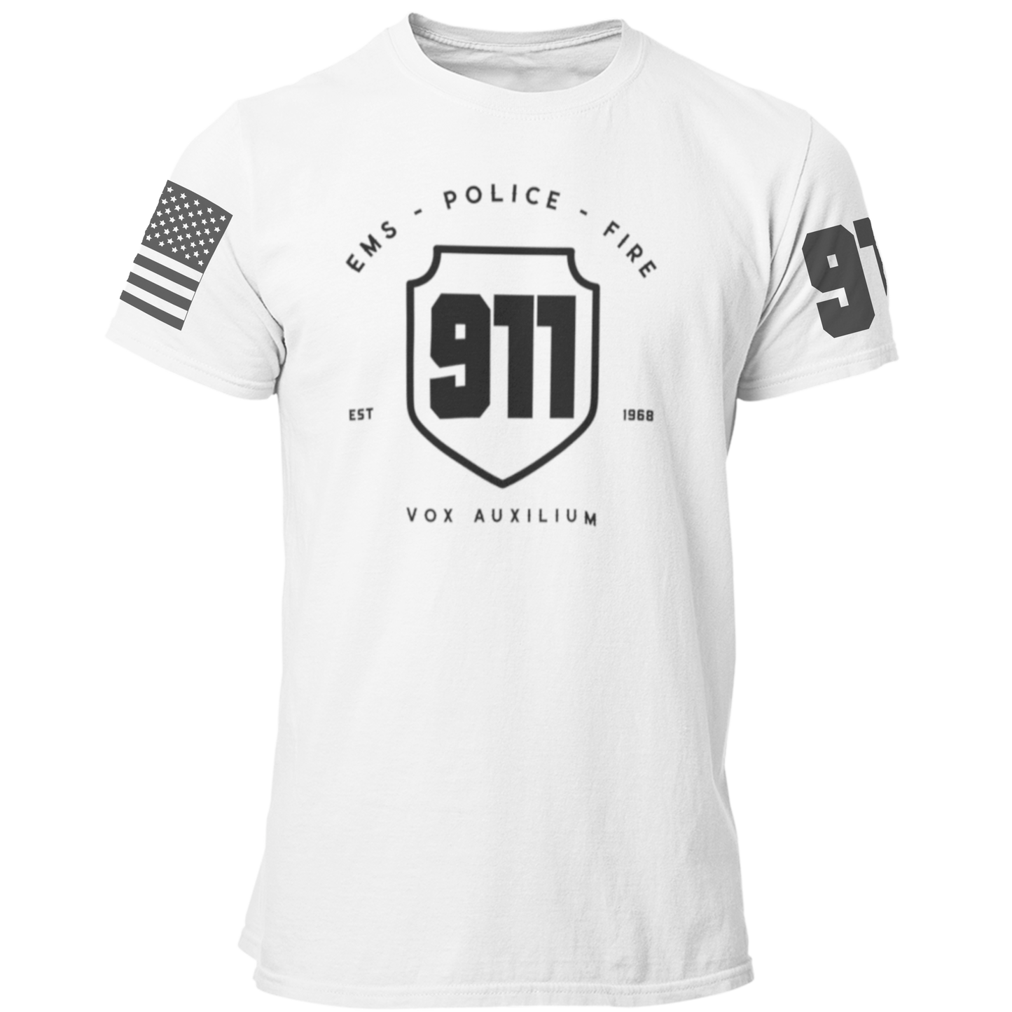 911 Dispatcher The Voice of Help T Shirt - Pooky Noodles