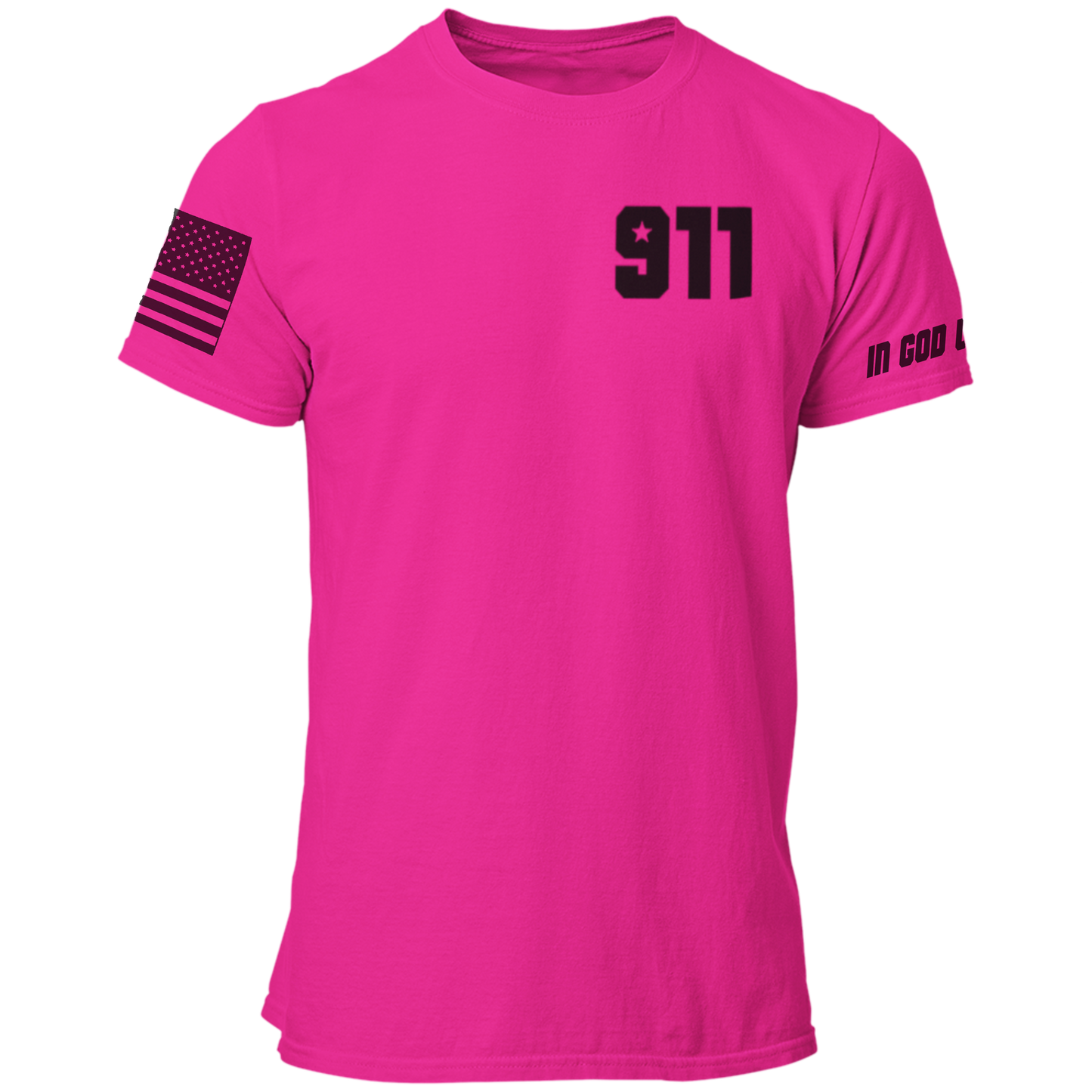 911 Dispatcher Tactical Style T Shirt - Pooky Noodles