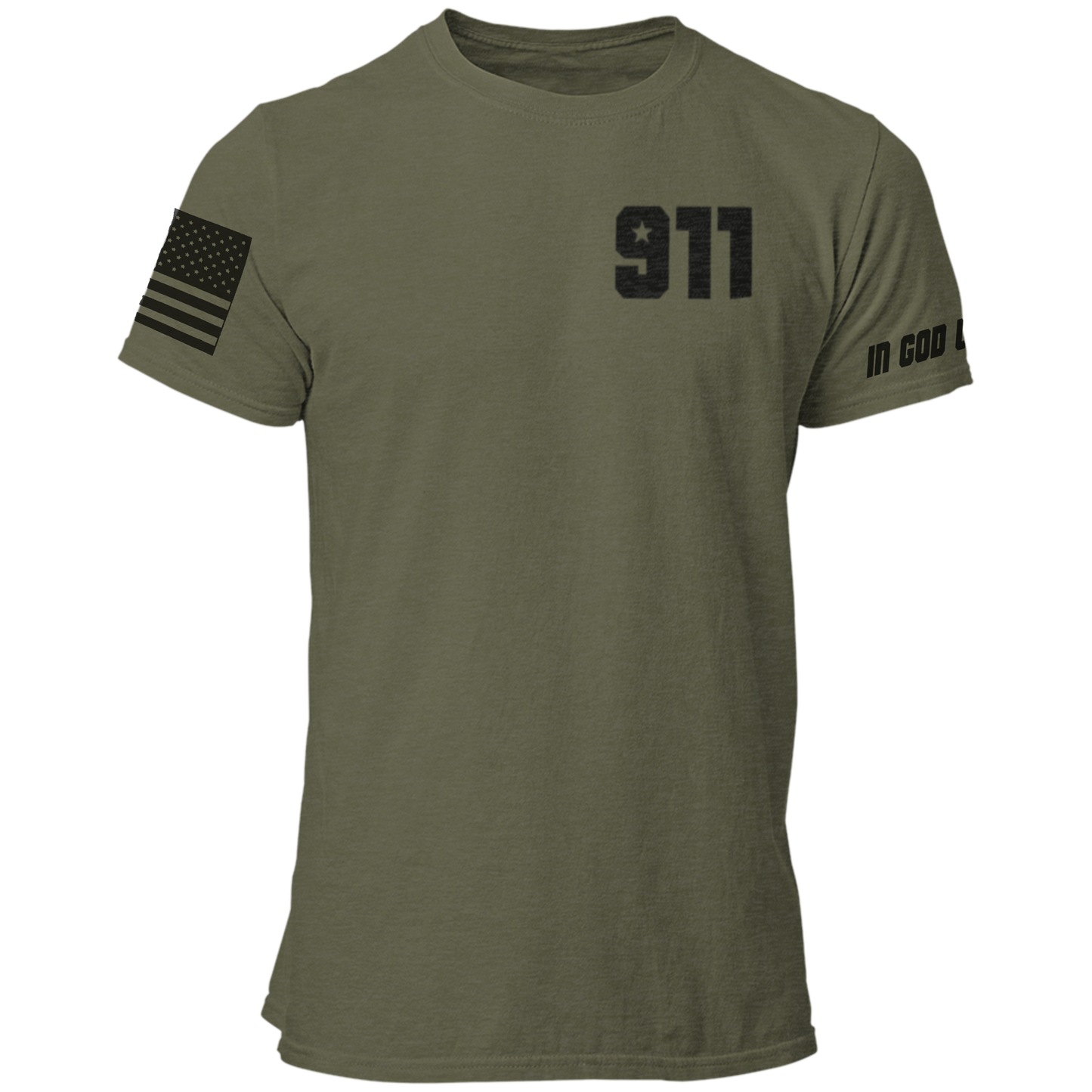 911 Dispatcher Tactical Style T Shirt - Pooky Noodles