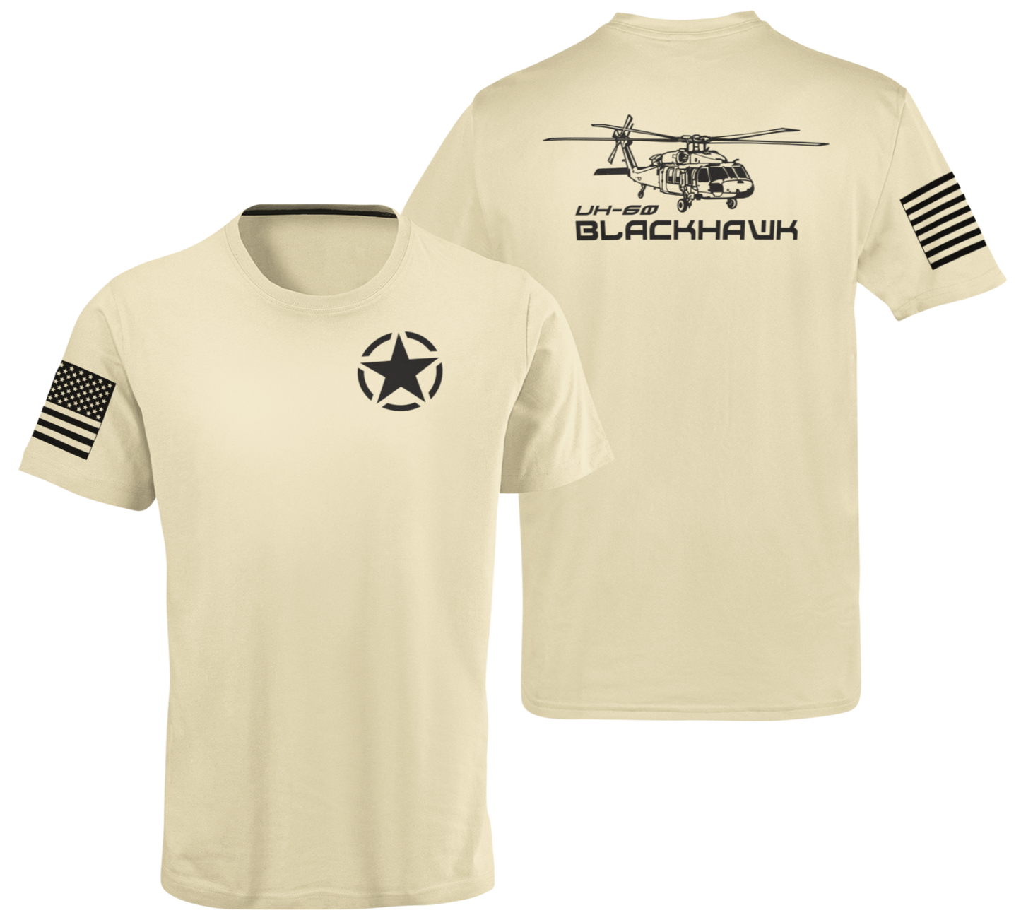 UH-60 Blackhawk Sikorsky Utility Helicopter Unisex T Shirt - Cold Dinner Club