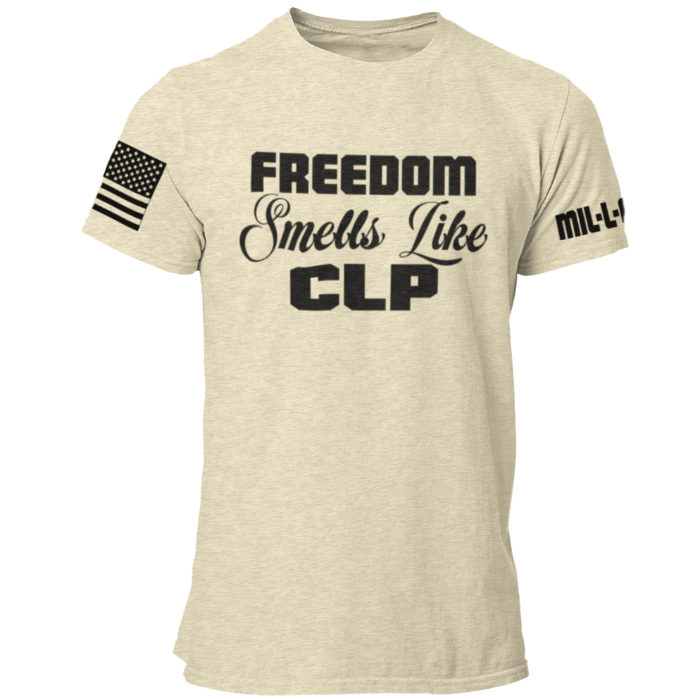 Freedom Smells Like CLP Unisex T Shirt MIL-L-63460 - Pooky Noodles