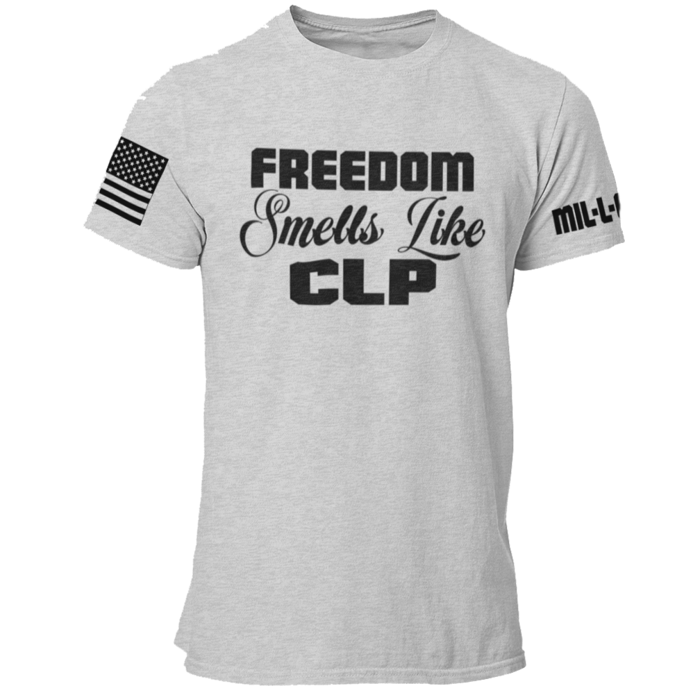 Freedom Smells Like CLP Unisex T Shirt MIL-L-63460 - Pooky Noodles