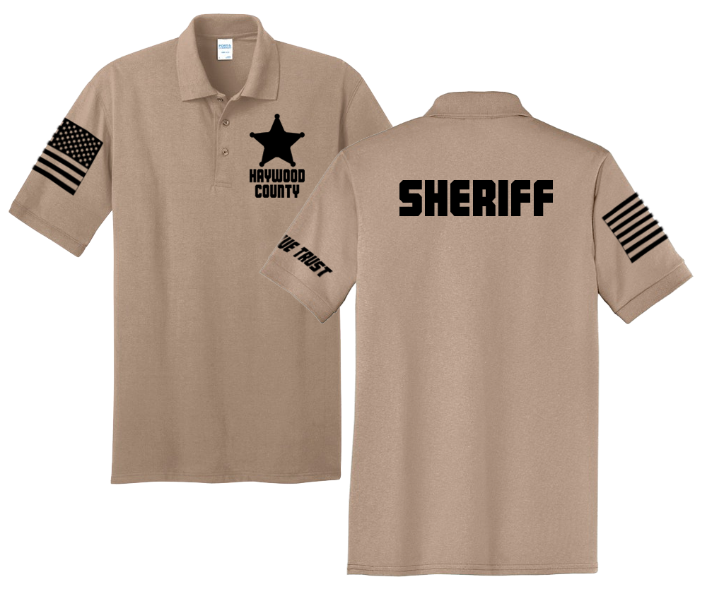Customized Law Enforcement Unisex Uniform Polo Shirts - Pooky Noodles