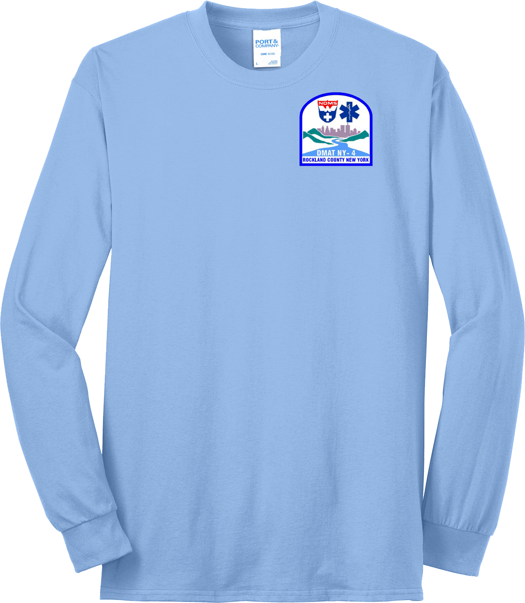 NDMS DMAT 4 Unisex Short and Long Sleeve T Shirts