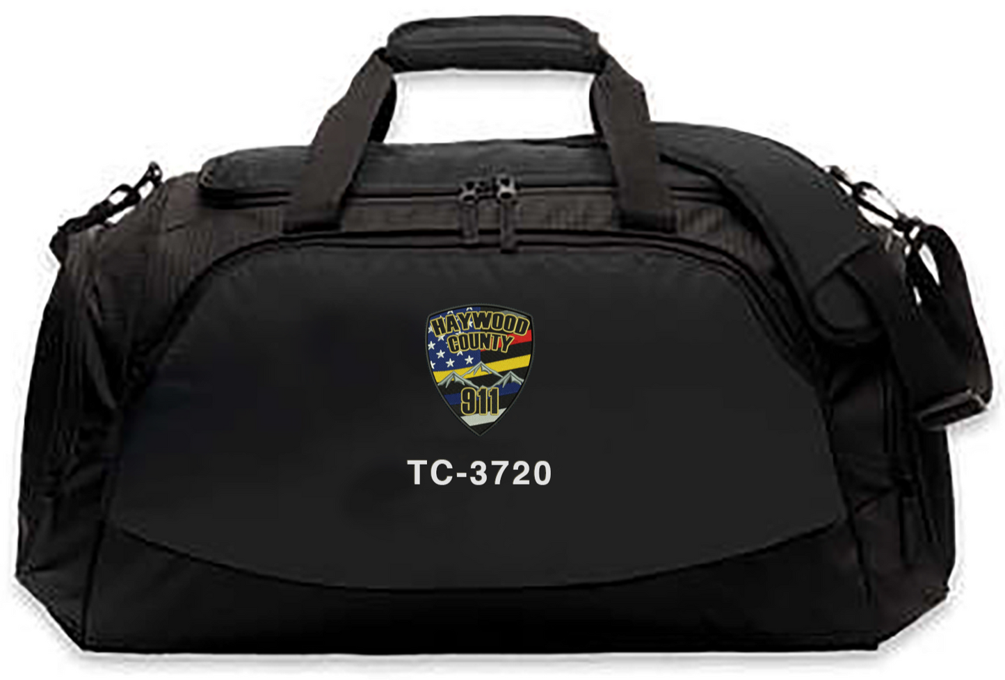 Duffle, Duty, Gym Bag with Optional Embroidery - No Minimums, Seven Colors
