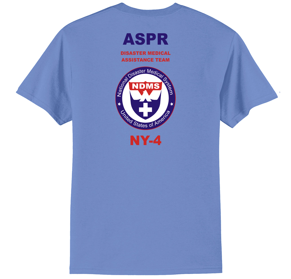NDMS DMAT 4 Unisex Short Sleeve T Shirts