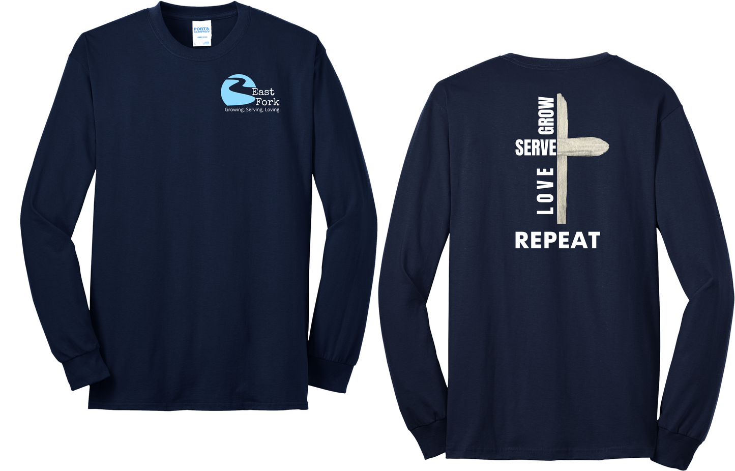 East Fork Baptist Church Long Sleeve T Shirt