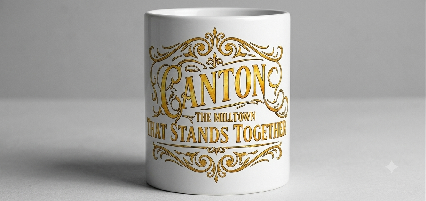 Canton Mill Town Mug 15 oz.