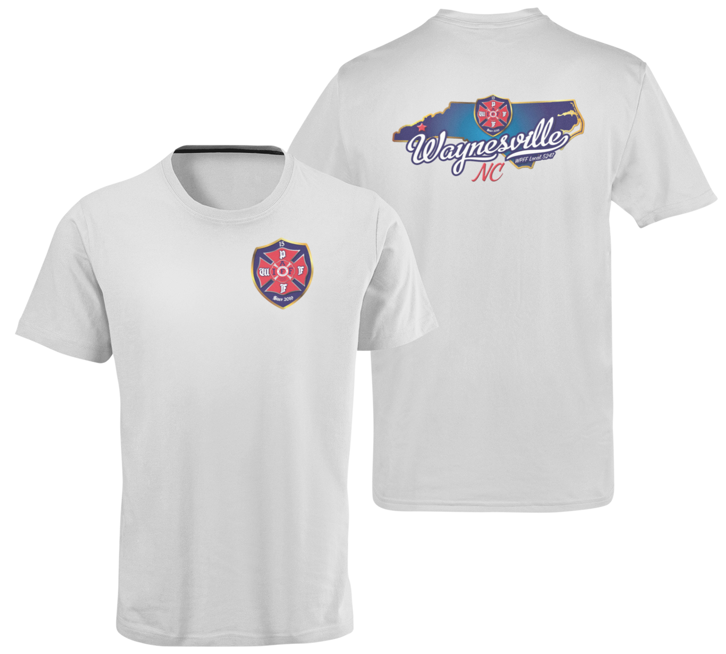 Waynesville Firefighters IAFF 5247 Unisex T Shirts - Cold Dinner Club