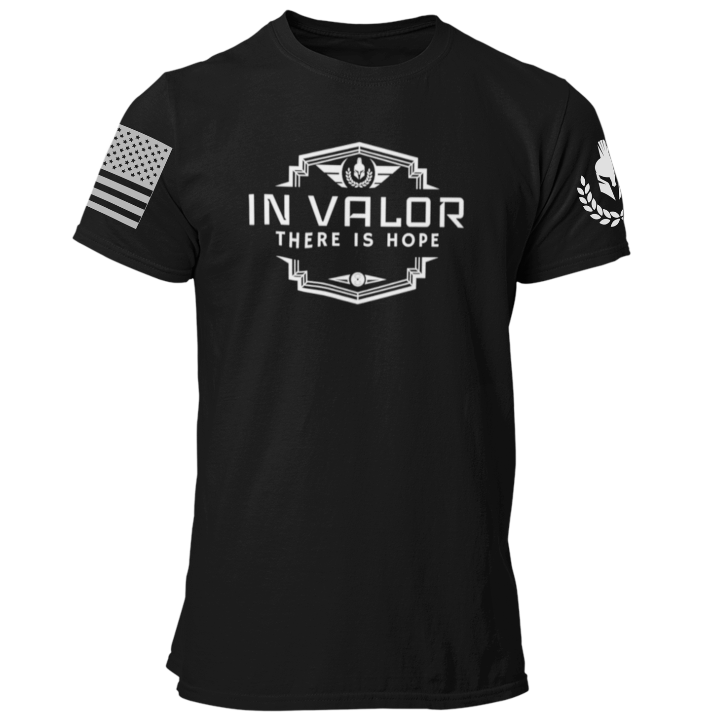 In Valor There Is Hope T Shirt - Pooky Noodles