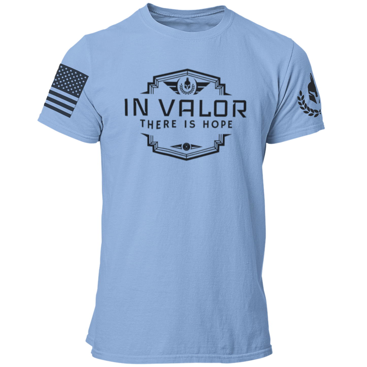 In Valor There Is Hope T Shirt - Pooky Noodles