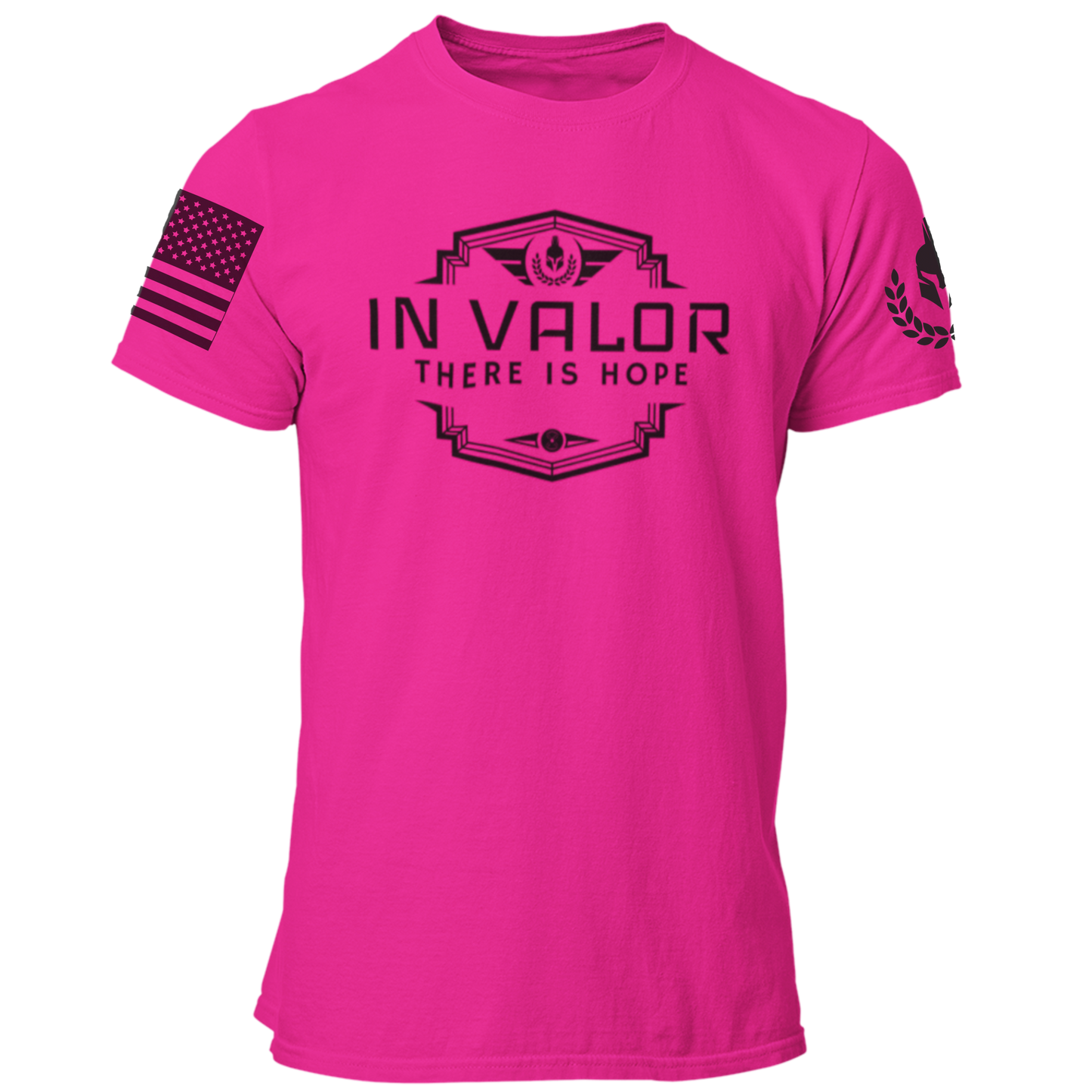 In Valor There Is Hope T Shirt - Pooky Noodles