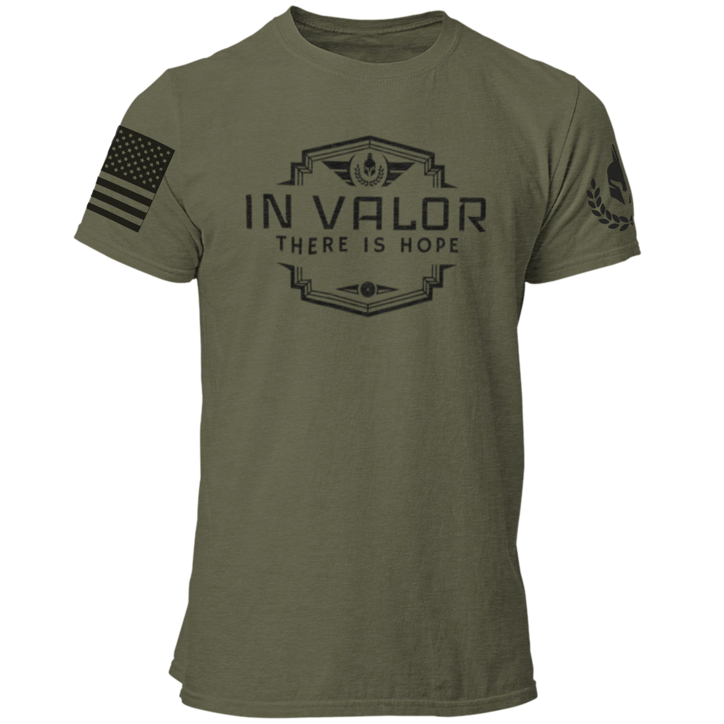 In Valor There Is Hope T Shirt - Pooky Noodles