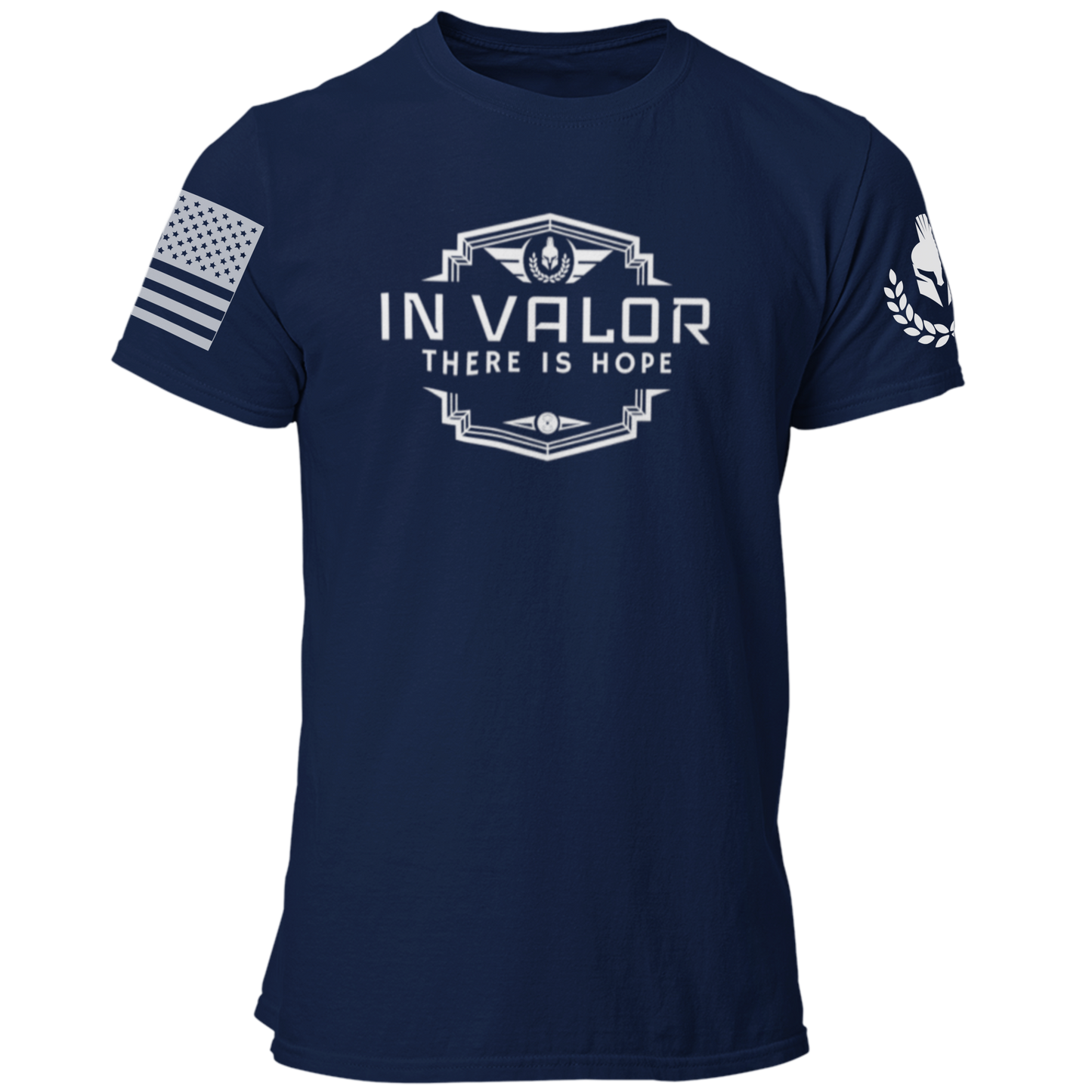 In Valor There Is Hope T Shirt - Pooky Noodles