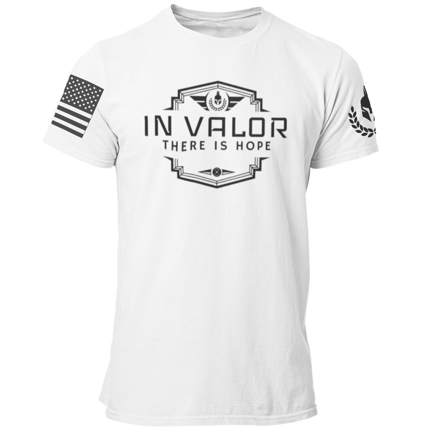 In Valor There Is Hope T Shirt - Pooky Noodles