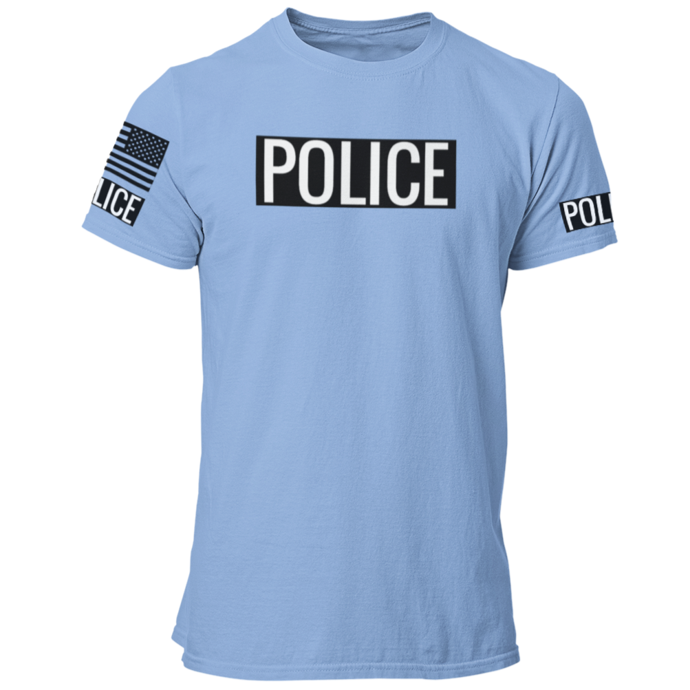 Custom Law Enforcement & First Responder Unisex T Shirts. - Pooky Noodles