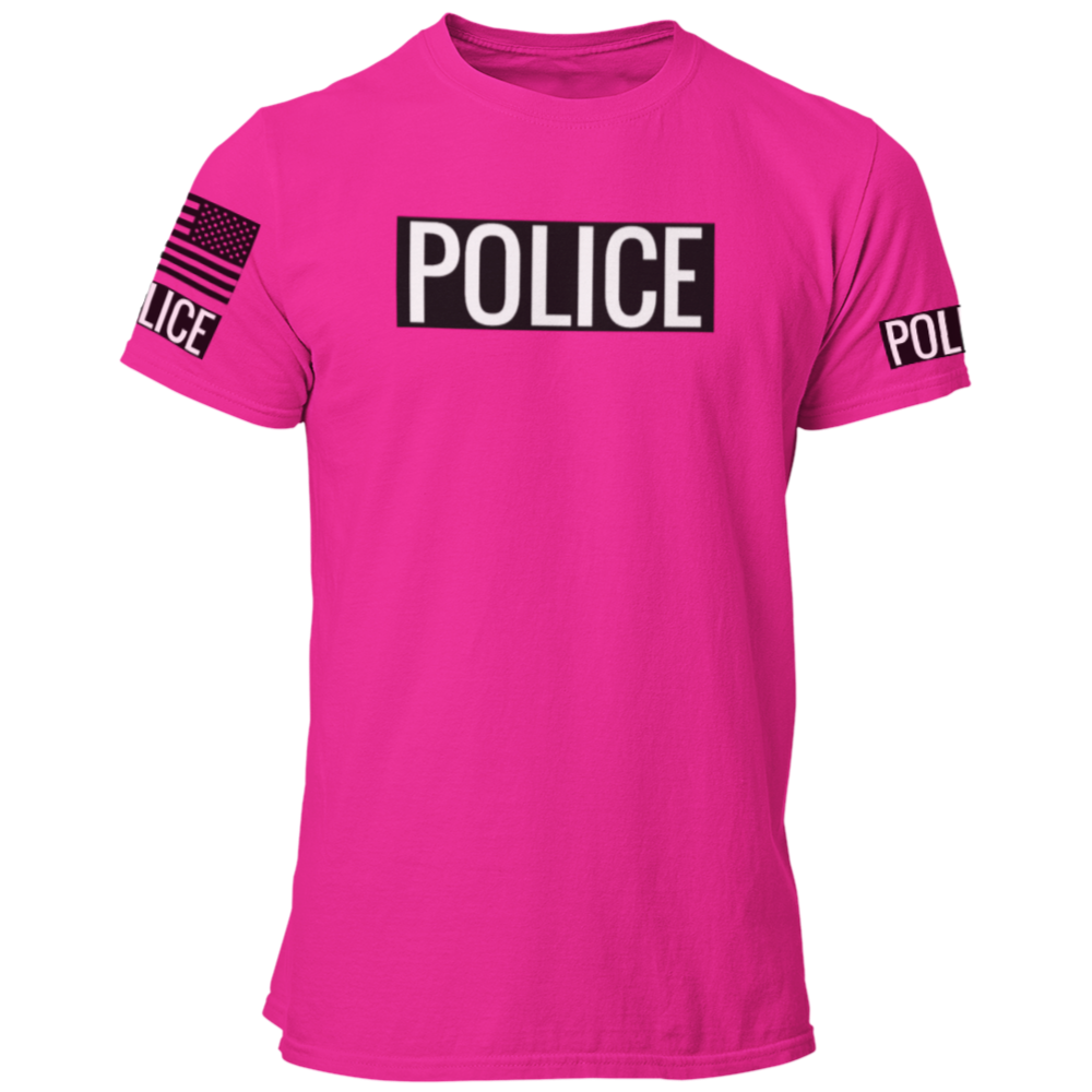 Custom Law Enforcement & First Responder Unisex T Shirts. - Pooky Noodles