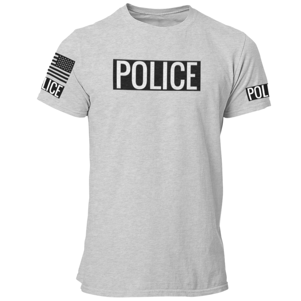 Custom Law Enforcement & First Responder Unisex T Shirts. - Pooky Noodles