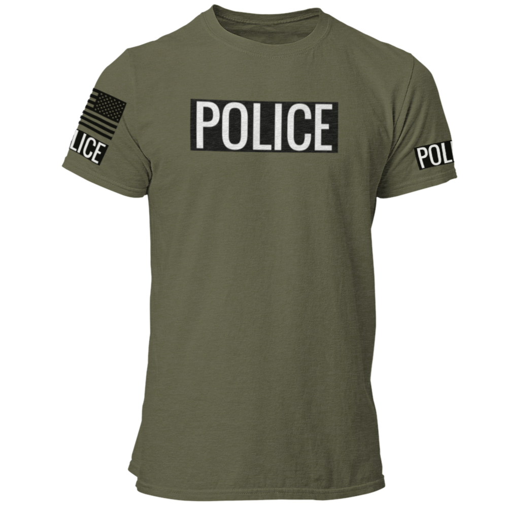Custom Law Enforcement & First Responder Unisex T Shirts. - Pooky Noodles