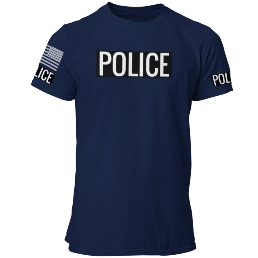 Custom Law Enforcement & First Responder Unisex T Shirts. - Pooky Noodles