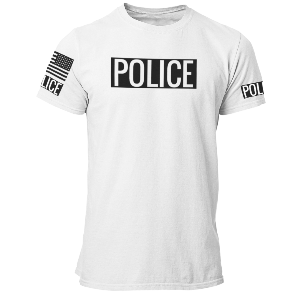 Custom Law Enforcement & First Responder Unisex T Shirts. - Pooky Noodles