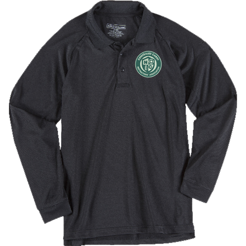 NCCCIA Embroidered Polo Shirt with NC Concealed Carry Instructors' Association Logo