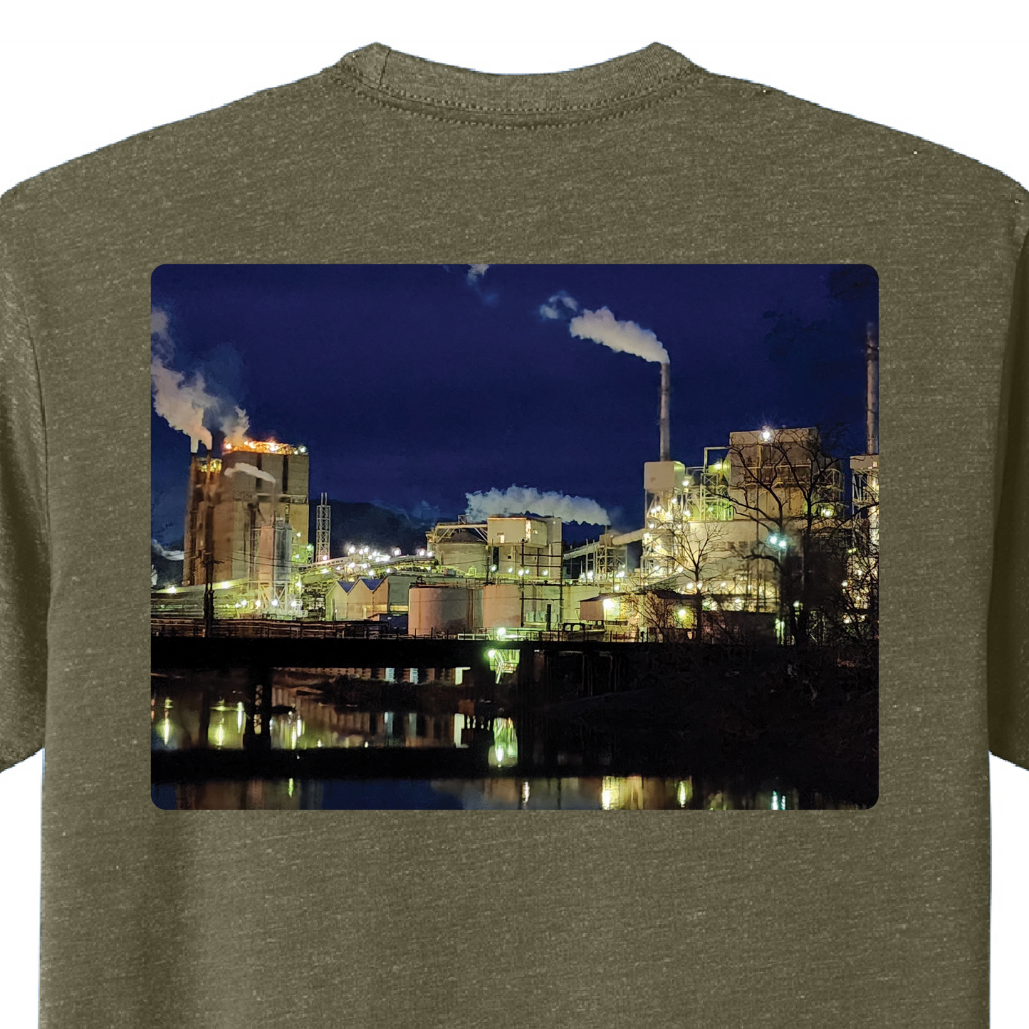 Canton Milltown Shirt Local Photography