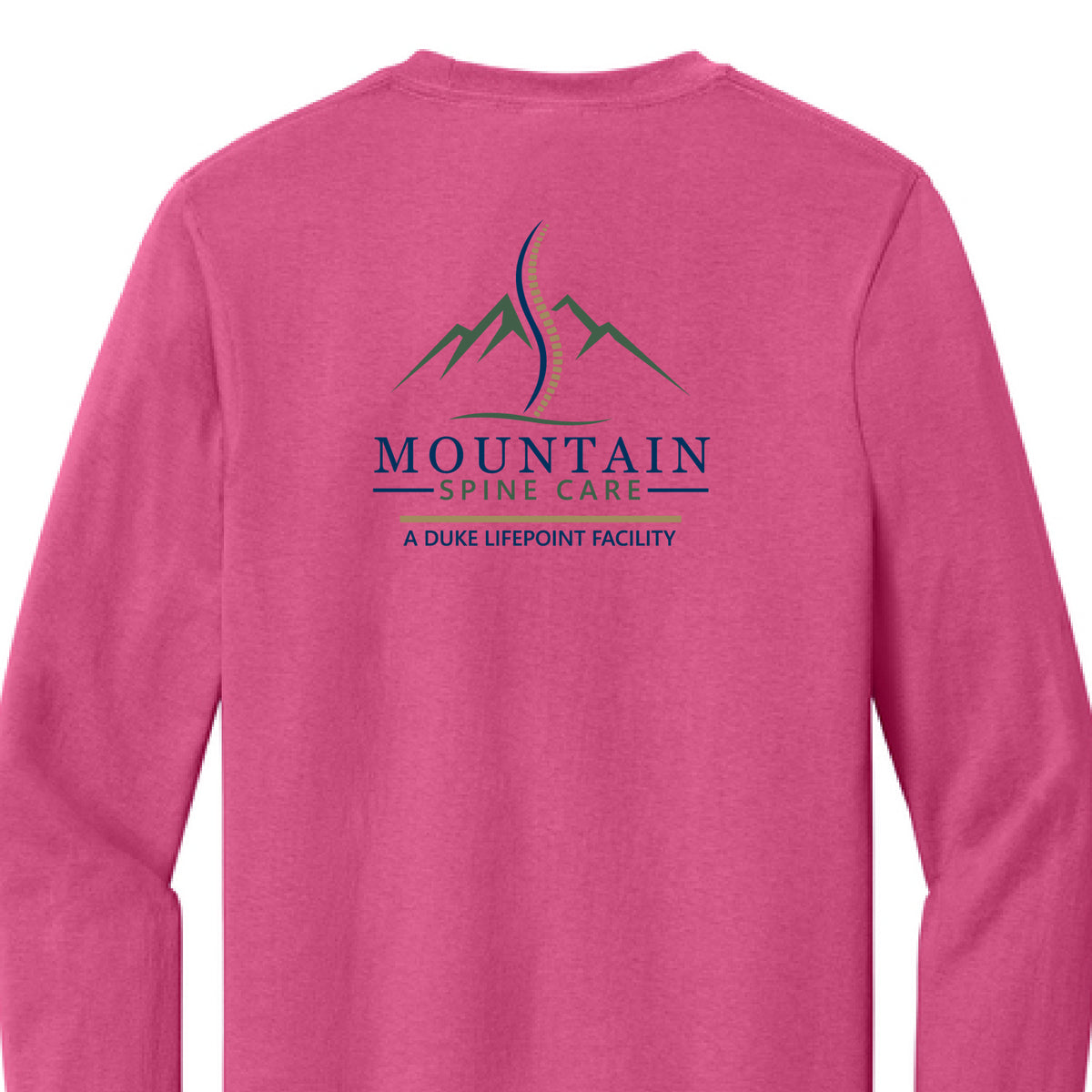 Mountain Spine Long Sleeve T Shirt