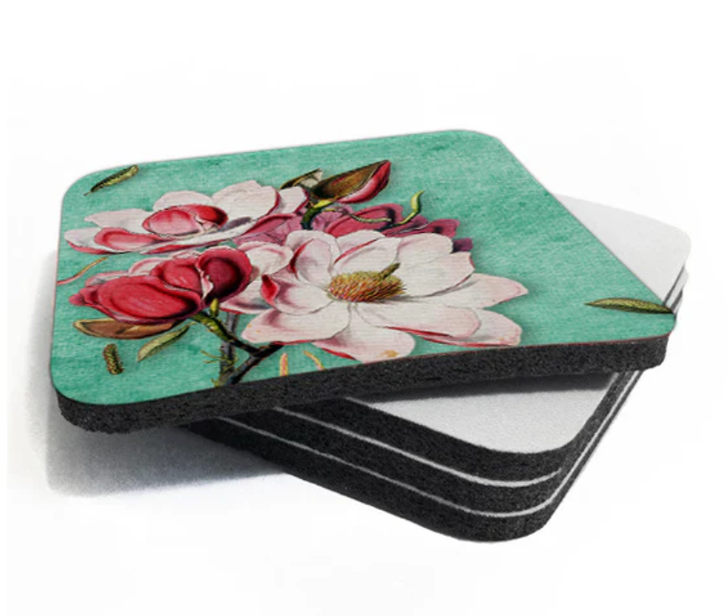 Custom Printed Neoprene Coasters - Promotional Product