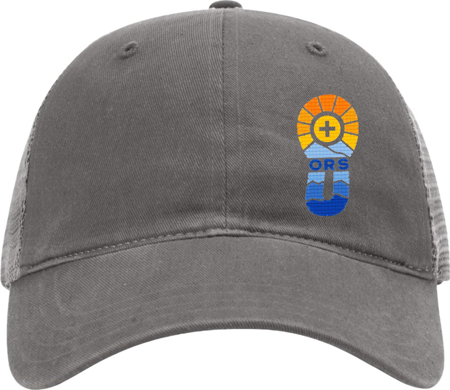 Operation Rising Sun Garment Washed Richardson Trucker Hat ORS Cap R111